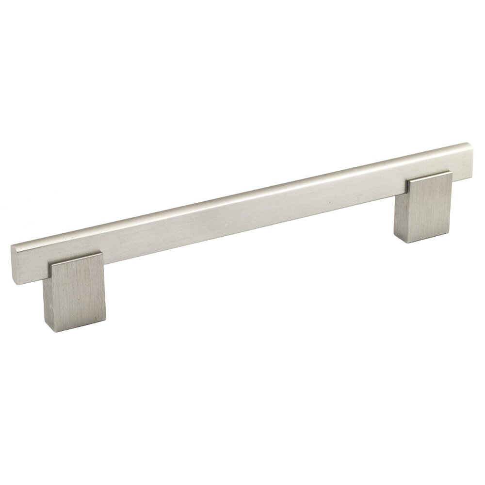 Richelieu 6 5/16" Centers and Aluminum Pull In Brushed Nickel