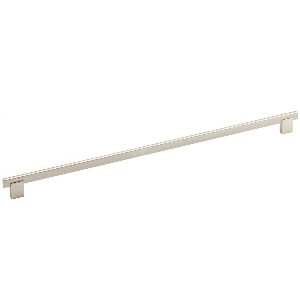 Richelieu 18 7/8" Centers and Aluminum Pull In Brushed Nickel