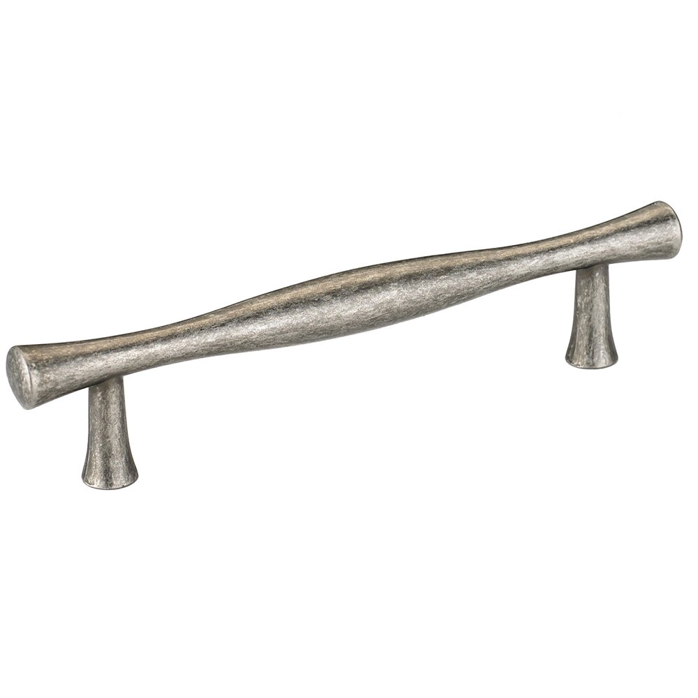 Richelieu 3 3/4" Centers Contoured Handle in Pewter
