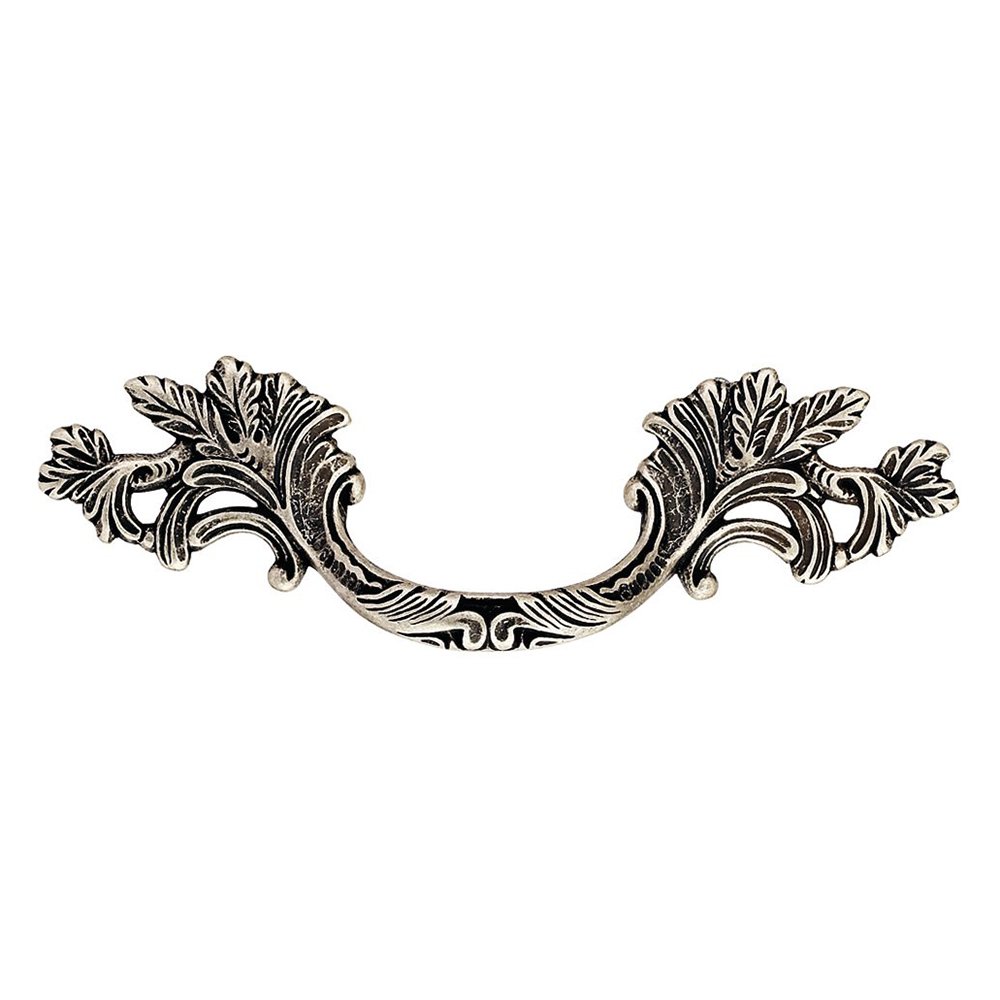 Richelieu Front Mount Pull in Oxidized Brass