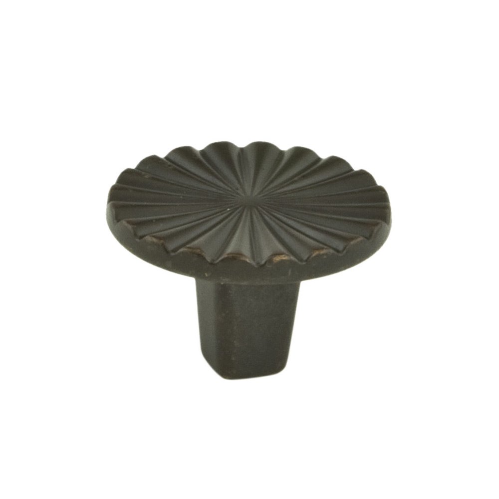 Richelieu 1 3/16" Round Transitional Knob in Old America