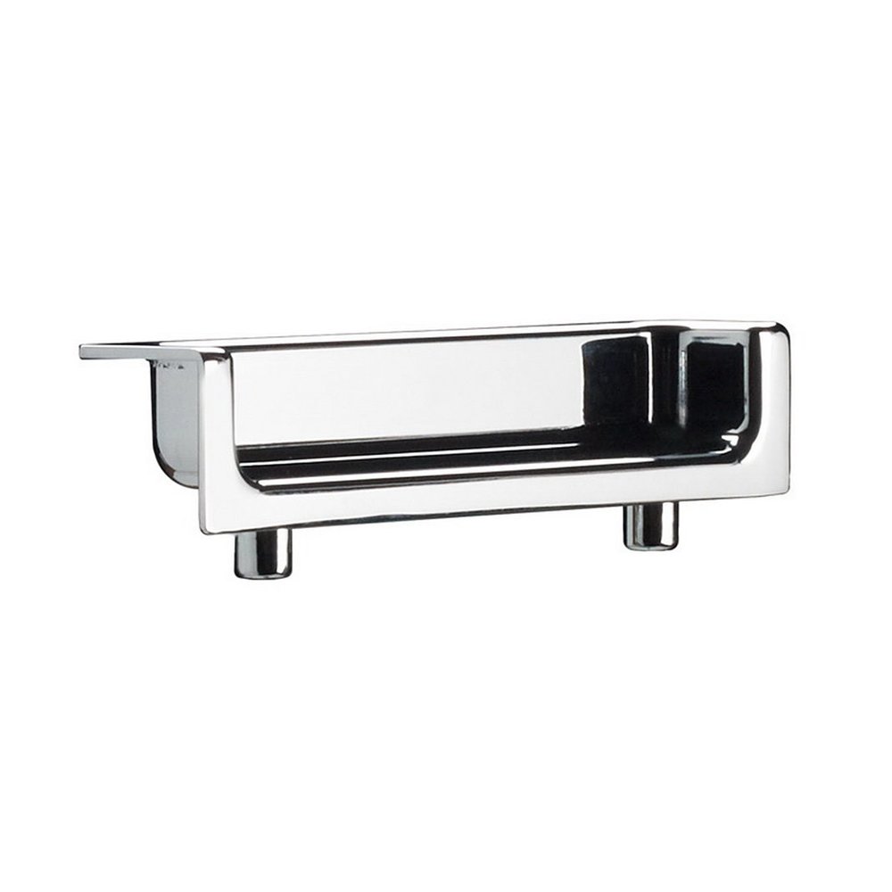 Richelieu 2 17/32" Center Recessed Pull in Chrome
