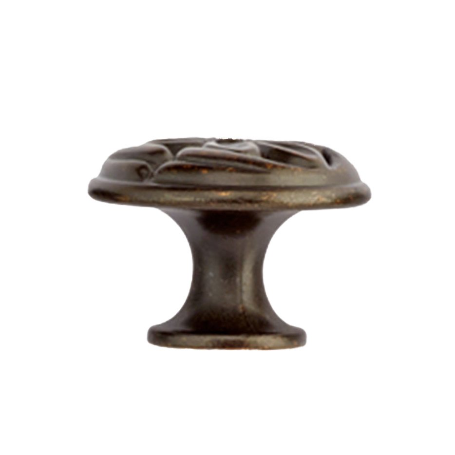 Richelieu 1 3/16" Round Traditional Knob in Old America