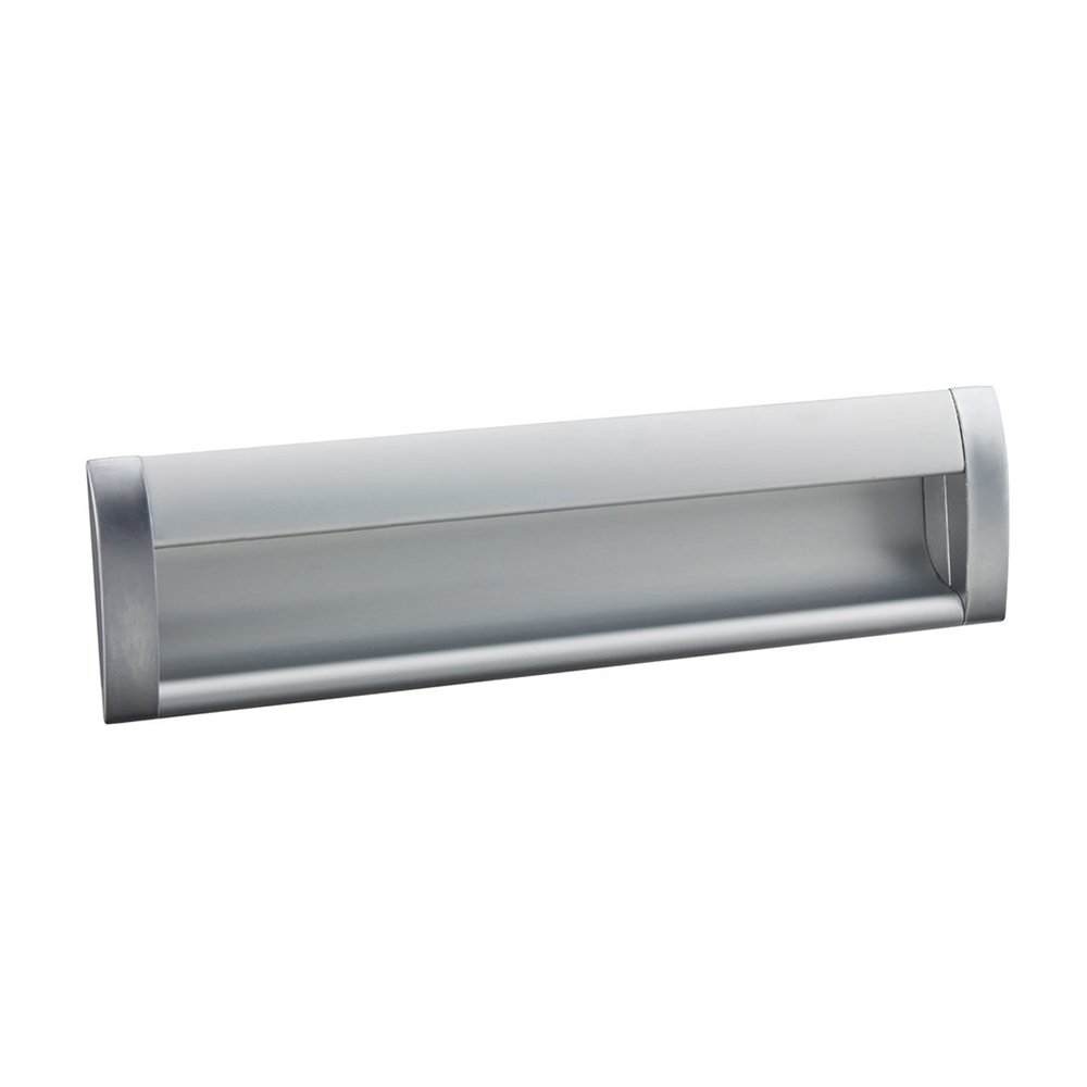 Richelieu 6 1/4" Center Recessed Pull in Satin Chrome 