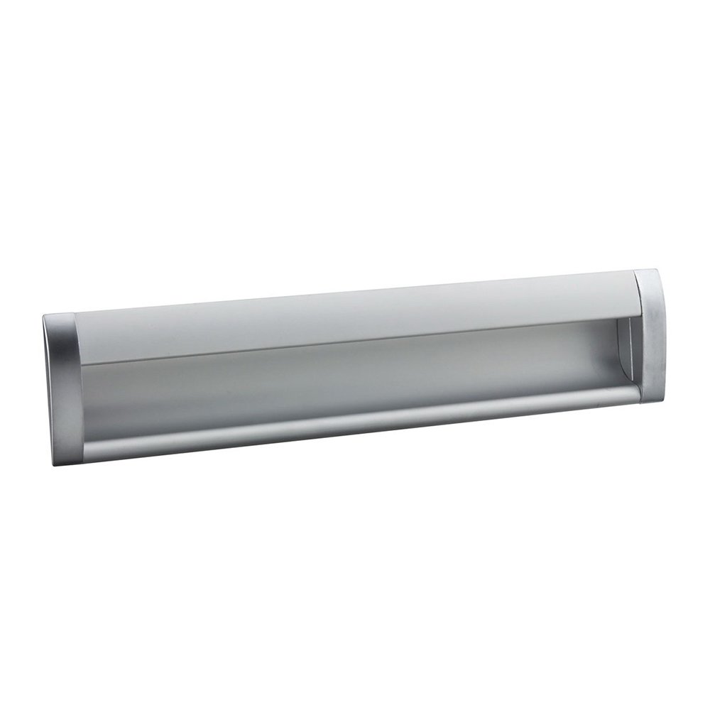 Richelieu 7 9/16" Center Recessed Pull in Satin Chrome 