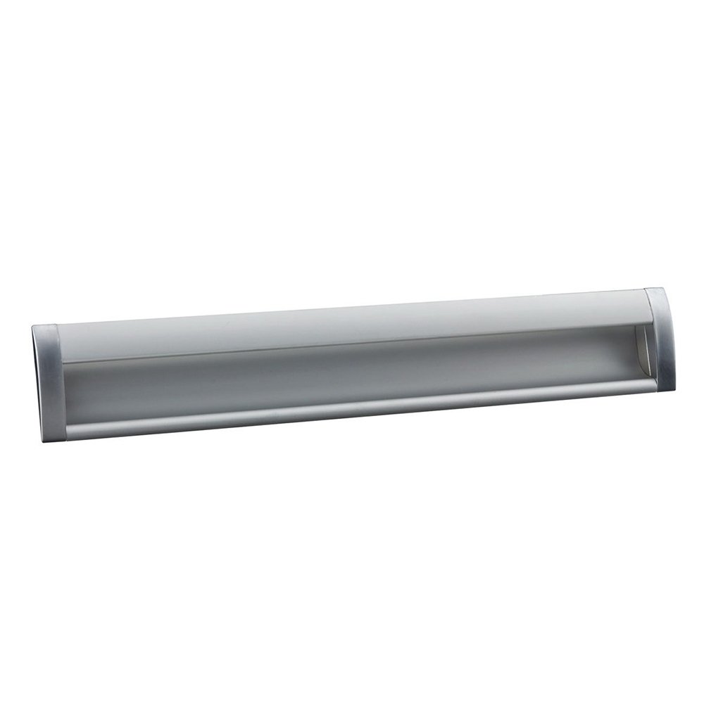 Richelieu 10 1/8" Center Recessed Pull in Satin Chrome 