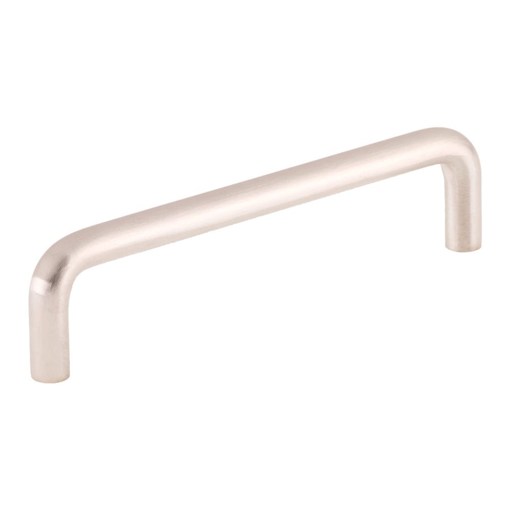 Richelieu 5" Center Handle in Antimicrobial Brushed Nickel