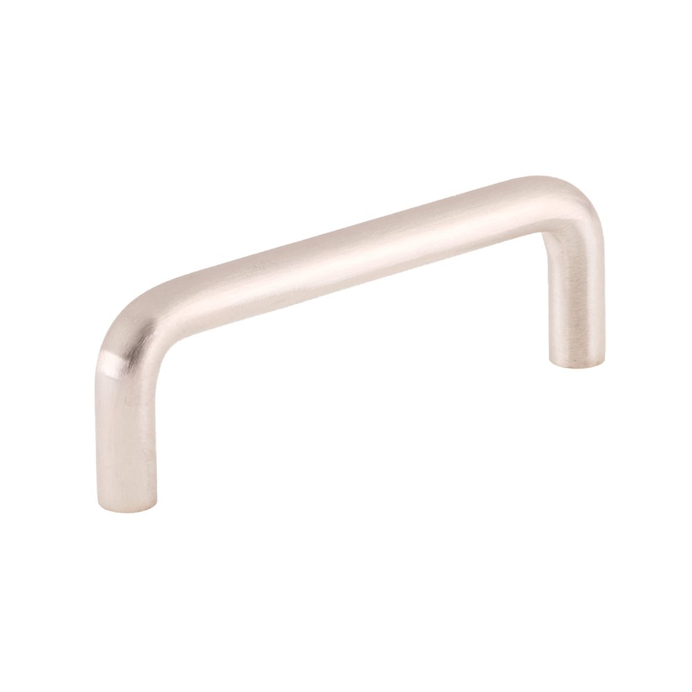 Richelieu 3 3/4" Center Handle in Antimicrobial Brushed Nickel