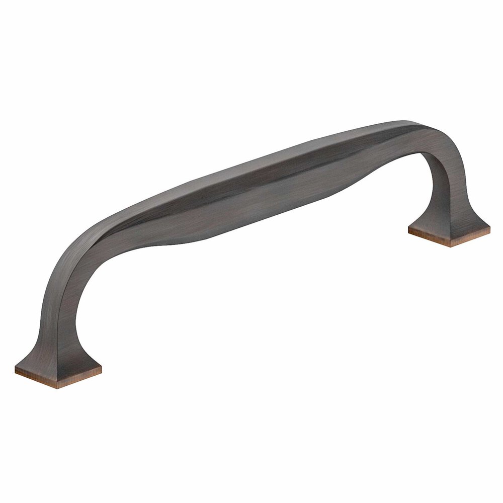 Richelieu 8" Center Trani Handle in Brushed Oil Rubbed Bronze