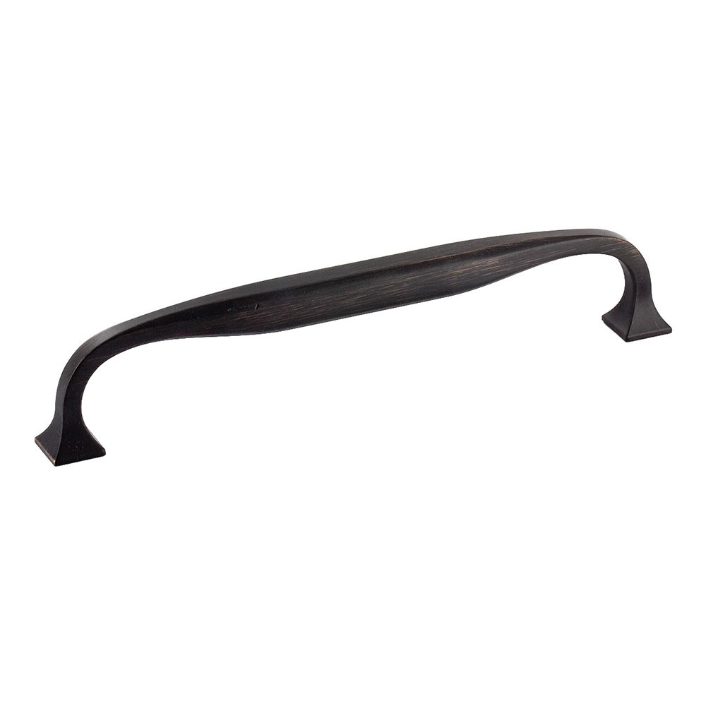 Richelieu 12" Center Trani Handle in Brushed Oil Rubbed Bronze