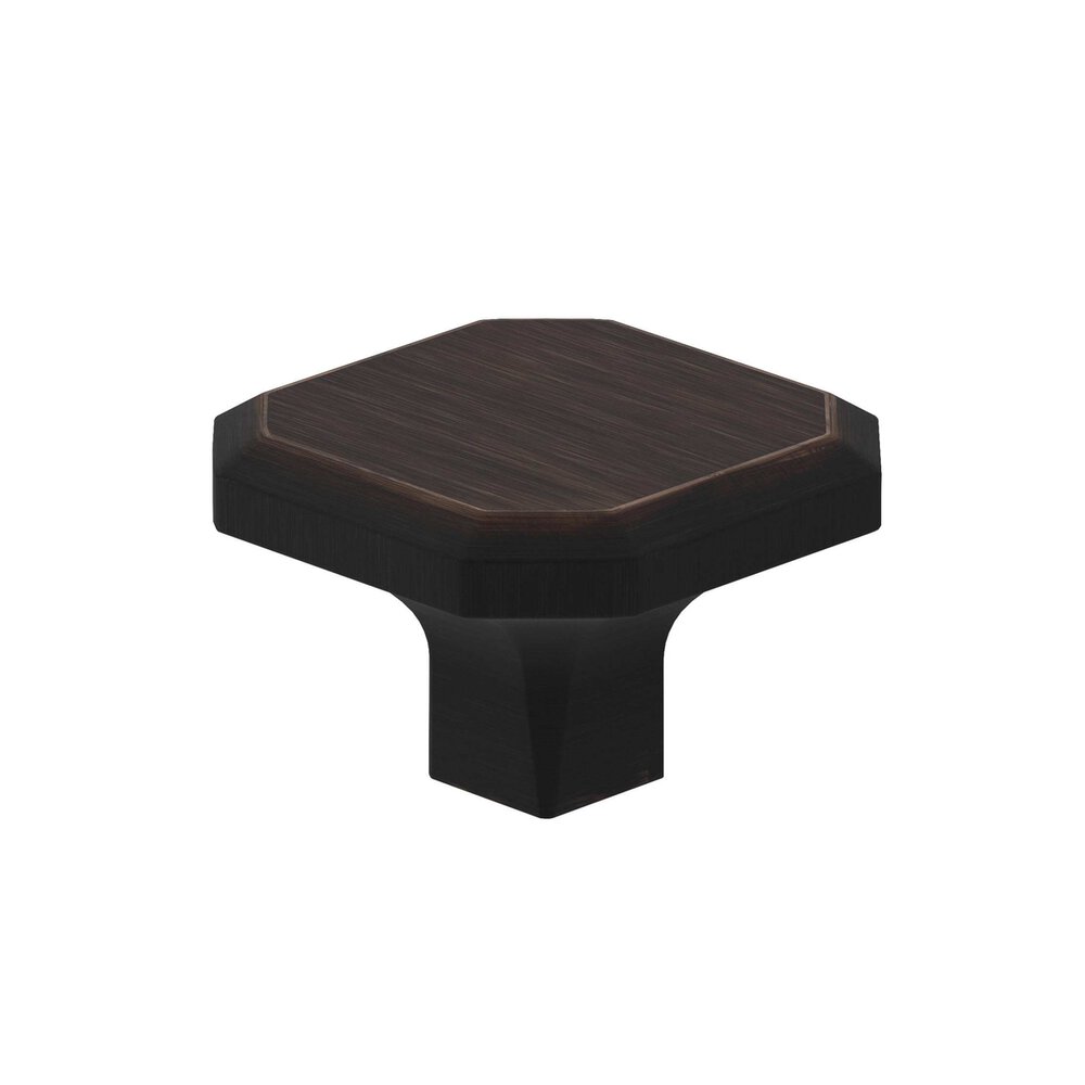 Richelieu 1 11/32" Long Transitional Knob in Oil Rubbed Bronze
