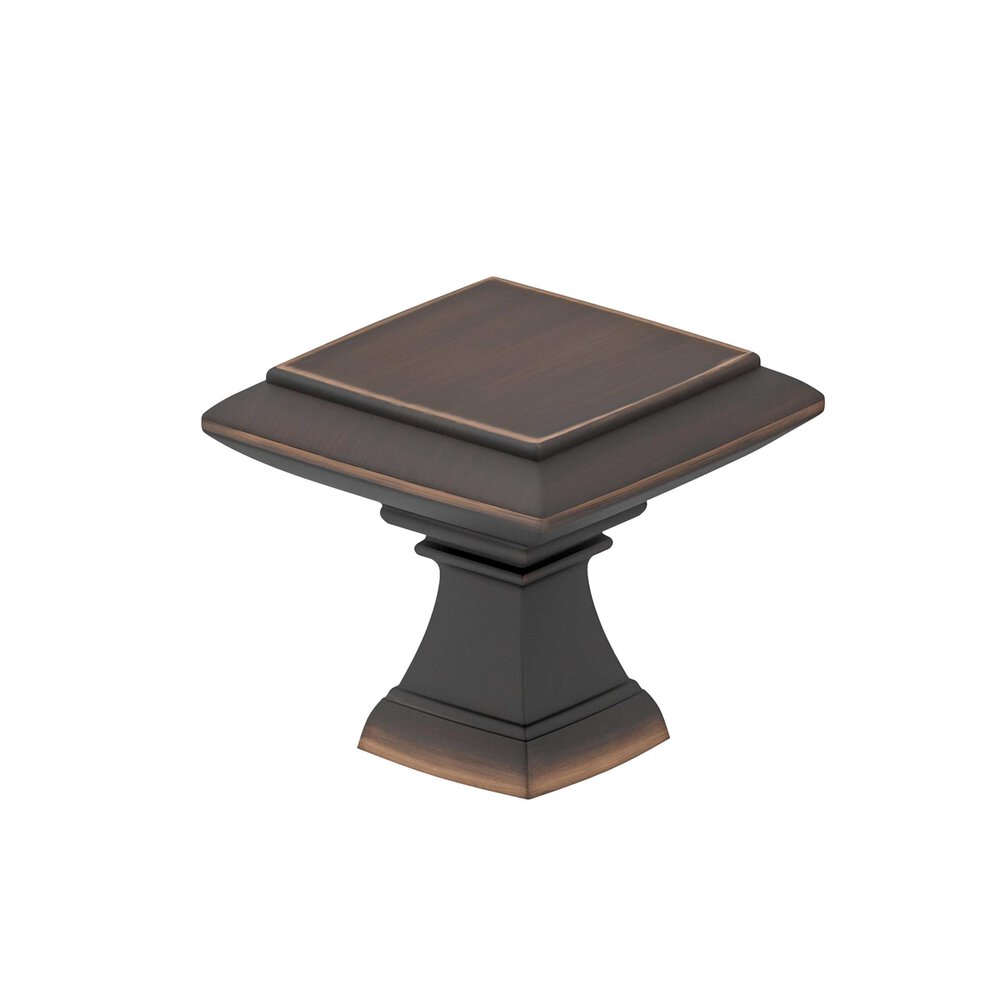 Richelieu 1 1/2" Long Transitional Knob in Oil Rubbed Bronze