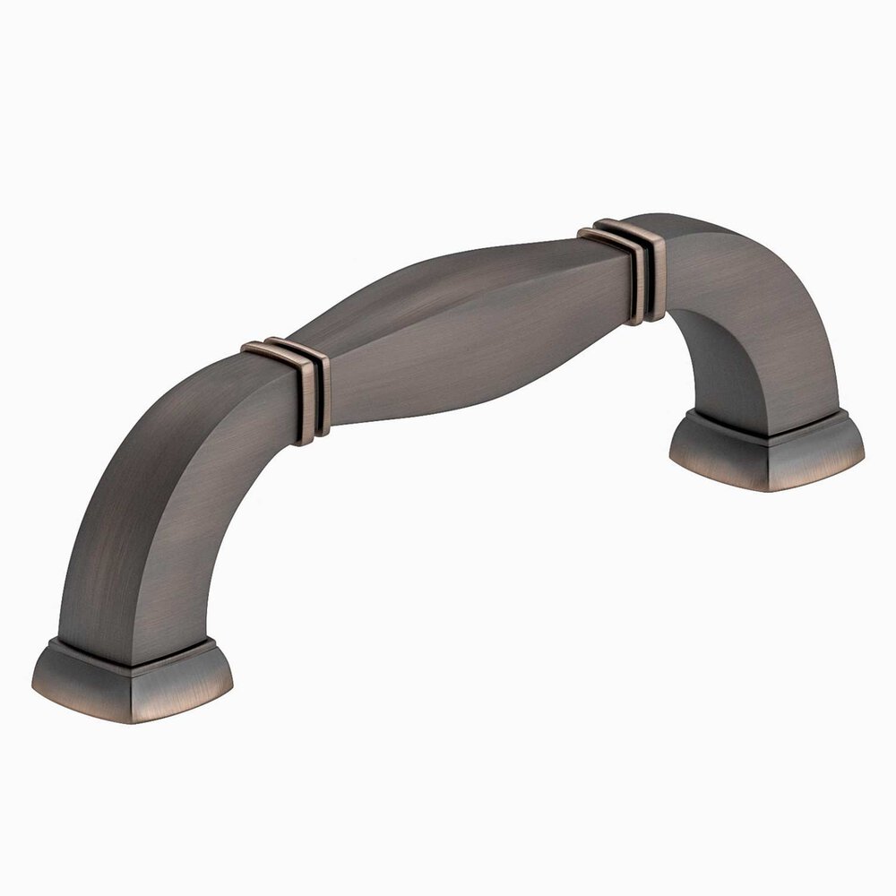 Richelieu 4" Center Velletri Handle in Brushed Oil Rubbed Bronze