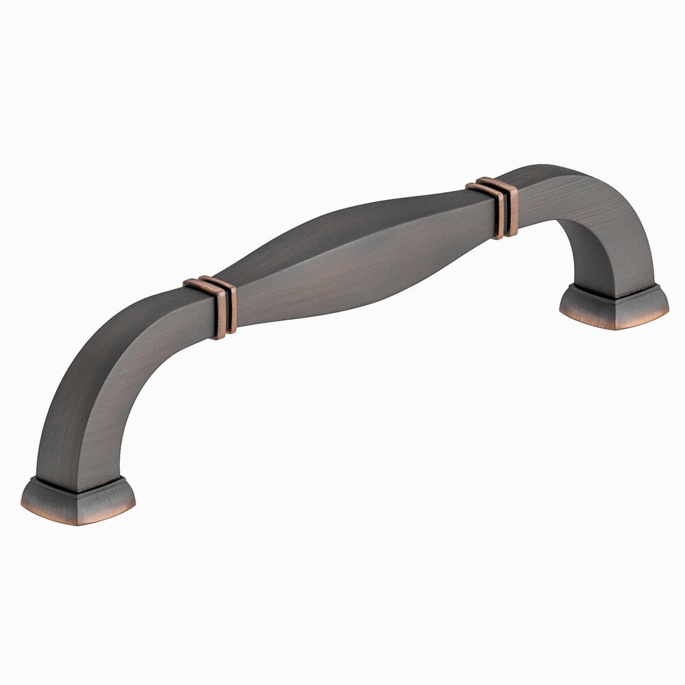 Richelieu 6" Center Velletri Handle in Brushed Oil Rubbed Bronze