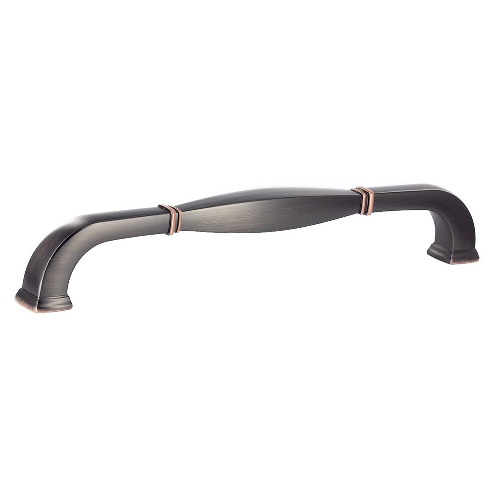 Richelieu 12" Center Velletri Handle in Brushed Oil Rubbed Bronze