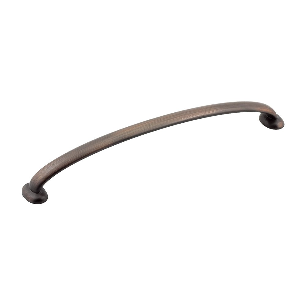 Richelieu 7 9/16" Center Dorval Handle in Brushed Oil Rubbed Bronze