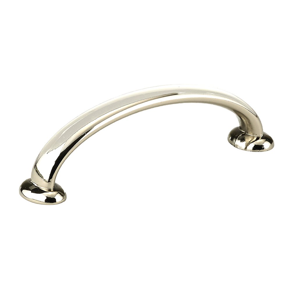 Richelieu 3 3/4" Center Dorval Handle in Polished Nickel