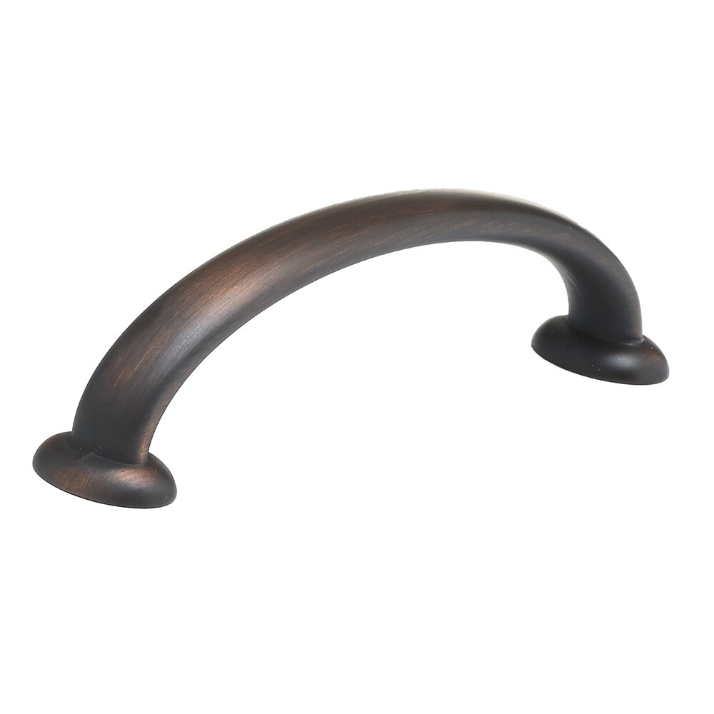 Richelieu 3 3/4" Center Dorval Handle in Brushed Oil Rubbed Bronze