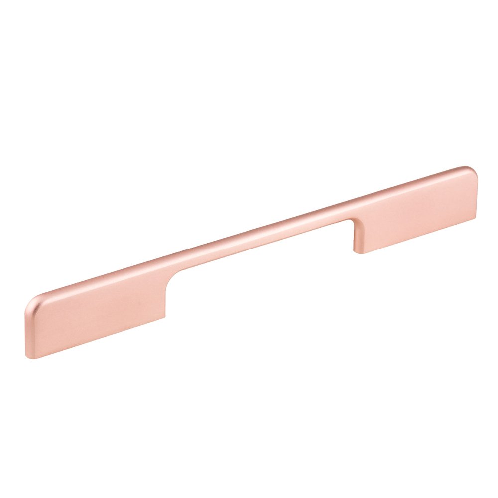 Richelieu 5 1/32" and 7 9/16" Center Handle in Matte Pink