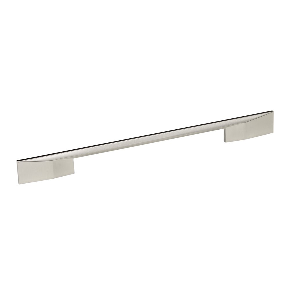 Richelieu 11 5/16" and 12 5/8" Center Handle in Brushed Nickel