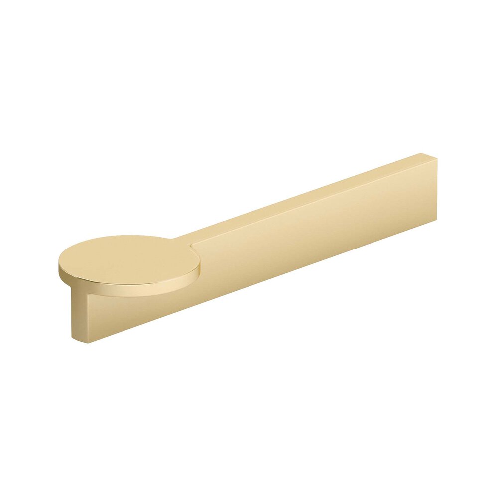 Richelieu 5" Center Handle in Brushed Gold