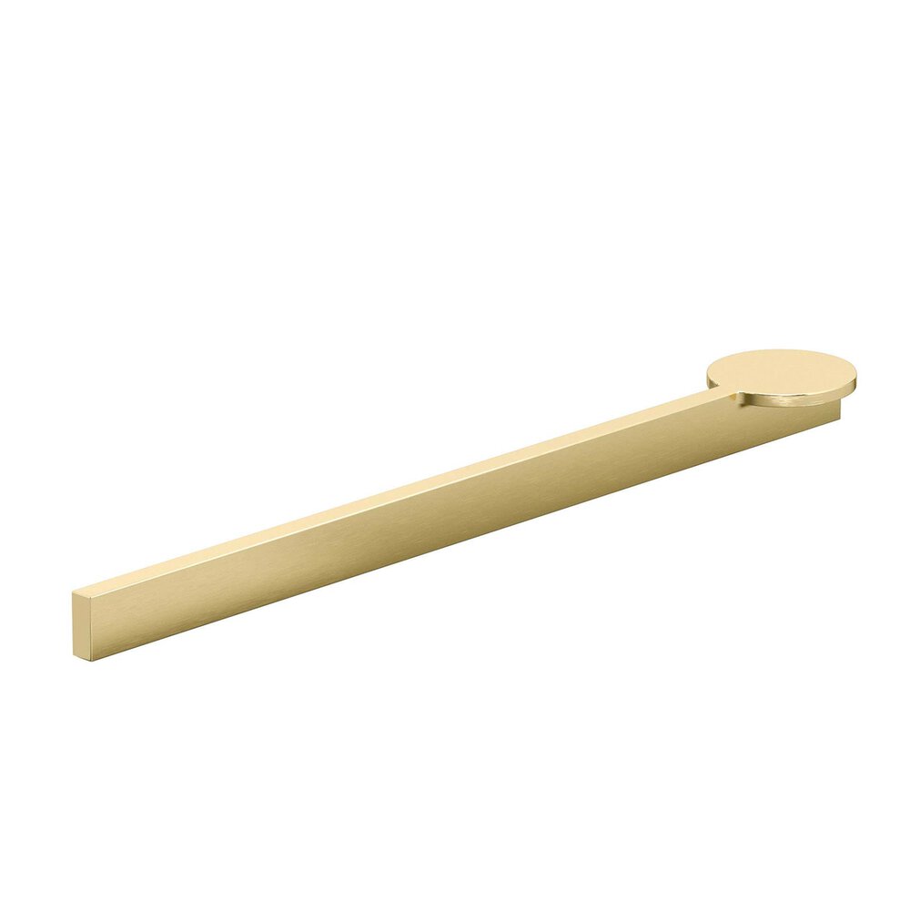 Richelieu 10 1/8" Center Handle in Brushed Gold
