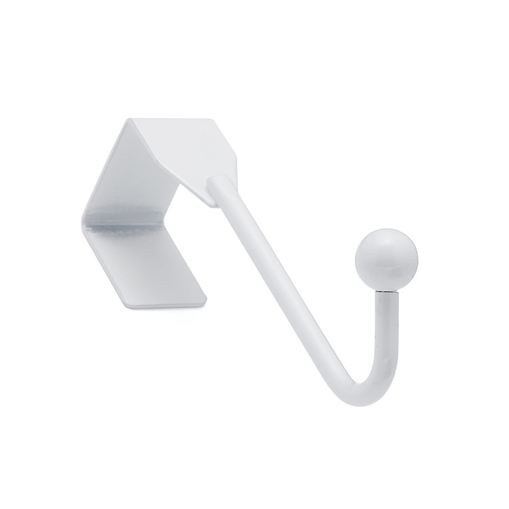 Richelieu Single Utility Over-The-Door Hook in White