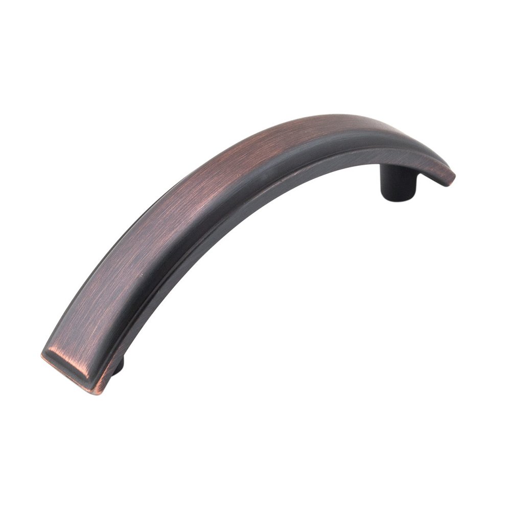 Richelieu 3" Center Quebec Handle in Brushed Oil Rubbed Bronze
