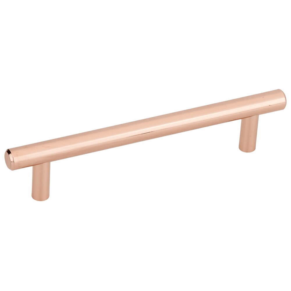 Richelieu 5" Center Roosevelt Handle in Polished Copper