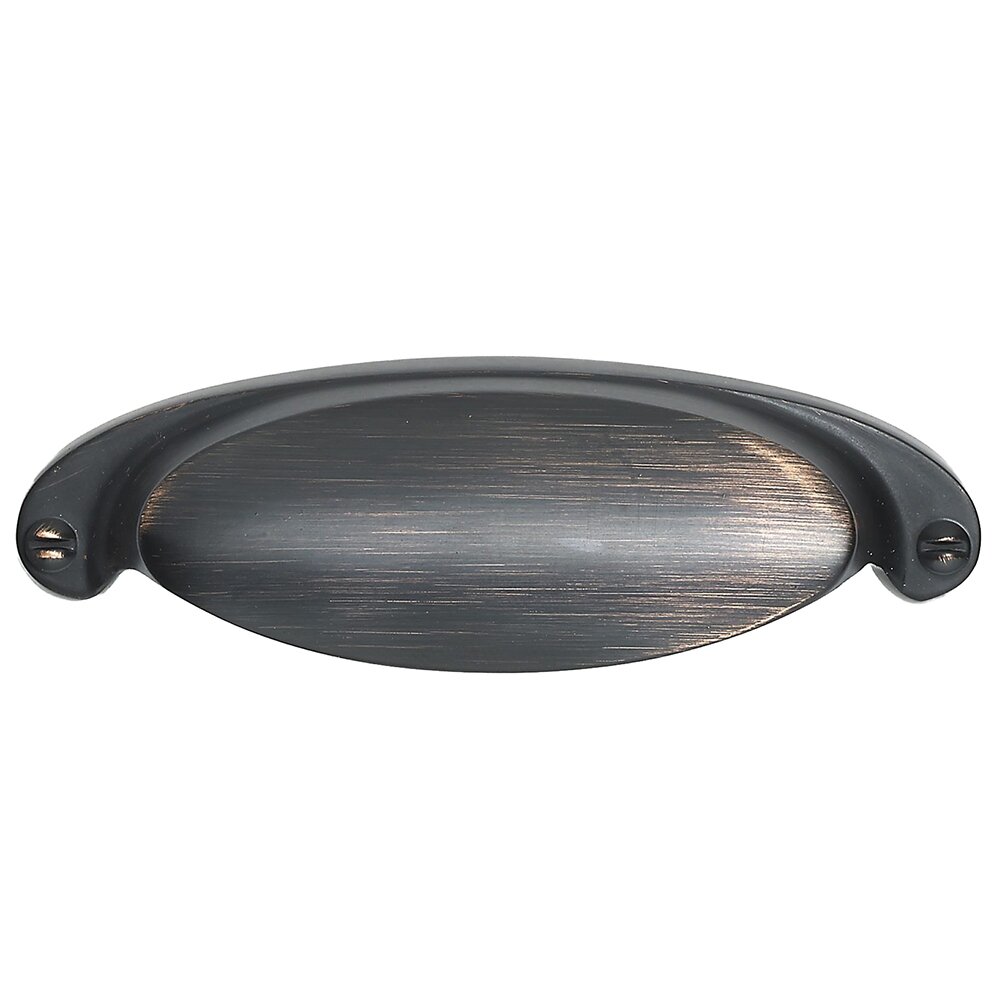 Richelieu 2 17/32" Center Bermondsey Handle in Brushed Oil Rubbed Bronze
