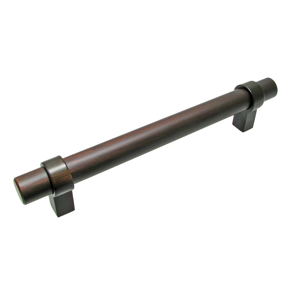Richelieu 5" Center Greenwich Handle in Brushed Oil Rubbed Bronze
