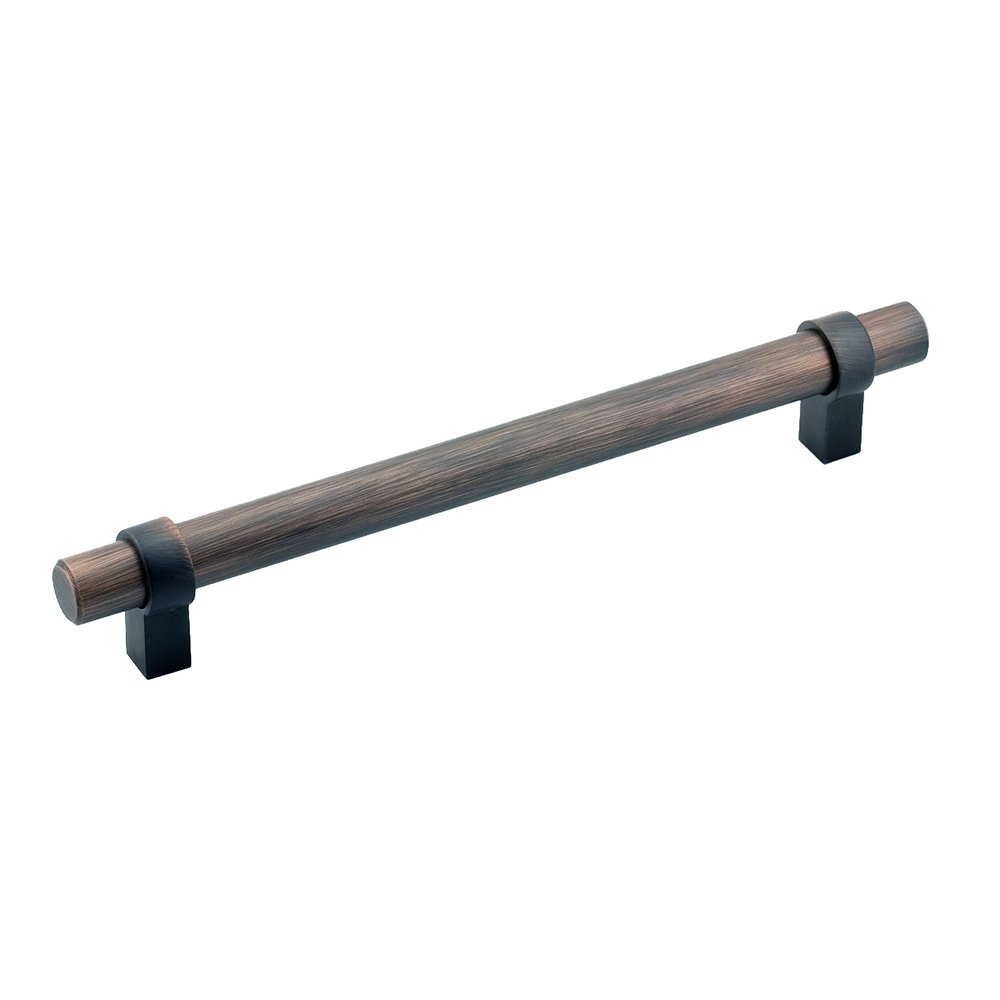 Richelieu 6 1/4" Center Greenwich Handle in Brushed Oil Rubbed Bronze