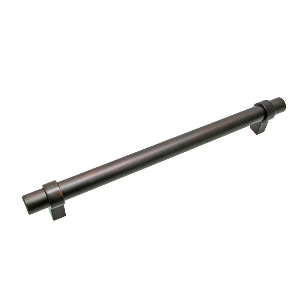 Richelieu 7 1/2" Center Greenwich Handle in Brushed Oil Rubbed Bronze