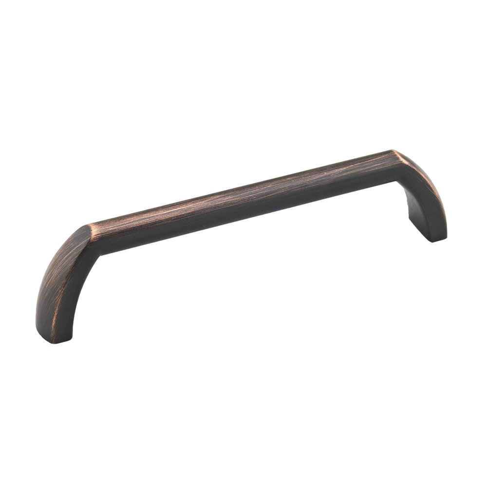 Richelieu 3 3/4" Center Perce Handle in Brushed Oil Rubbed Bronze