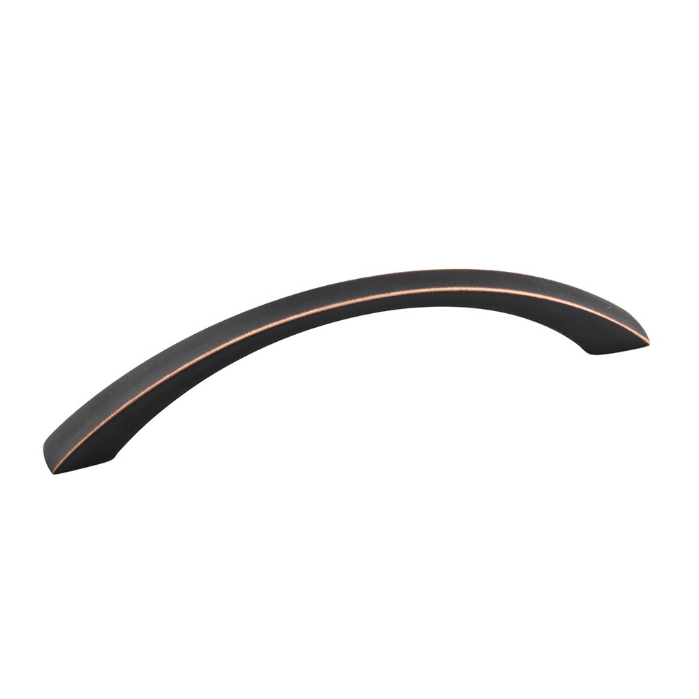 Richelieu 3 3/4" Center Saguenay Handle in Brushed Oil Rubbed Bronze