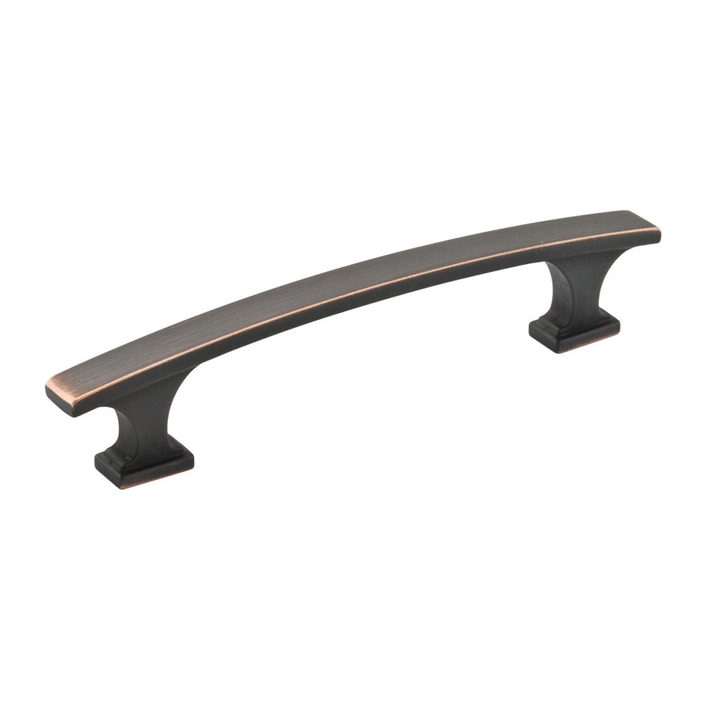 Richelieu 3 3/4" Center Rimouski Handle in Brushed Oil Rubbed Bronze