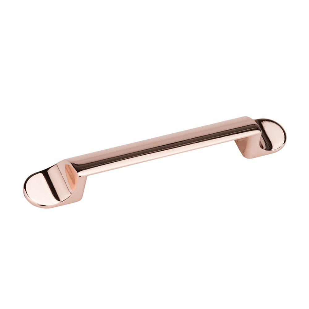 Richelieu 3 3/4" Center Bologna Handle in Polished Copper