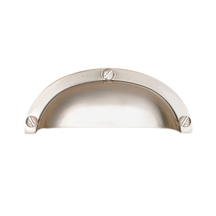 Richelieu 2 17/32" Center Clinton Cup Pull in Brushed Nickel
