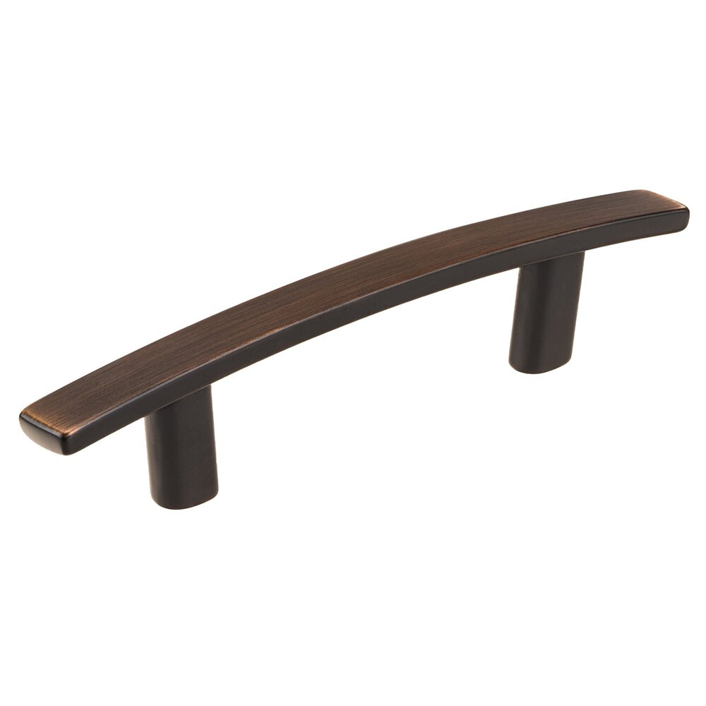 Richelieu 3" Center Padova Handle in Brushed Oil Rubbed Bronze