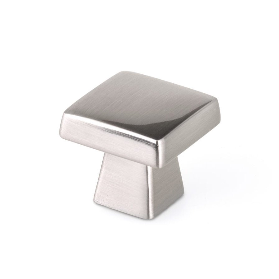 Richelieu 1 5/32" Long Contemporary Knob in Brushed Nickel