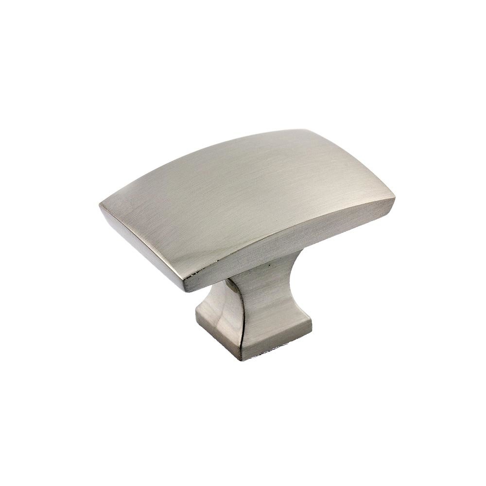 Richelieu 1 23/32" Long Transitional Knob in Brushed Nickel