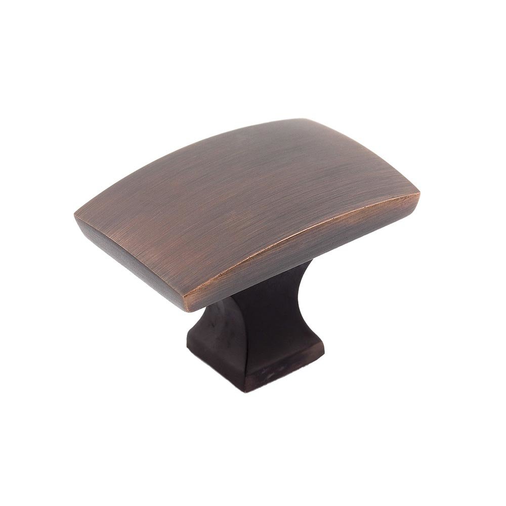 Richelieu 1 23/32" Long Transitional Knob in Brushed Oil Rubbed Bronze