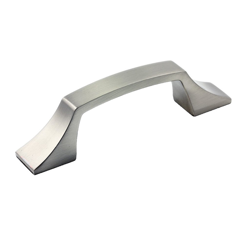 Richelieu 3 3/4" Center Rosemere Handle in Brushed Nickel