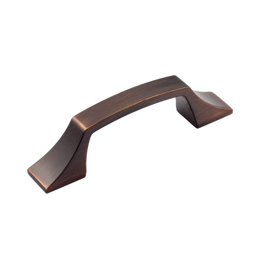 Richelieu 3 3/4" Center Rosemere Handle in Brushed Oil Rubbed Bronze