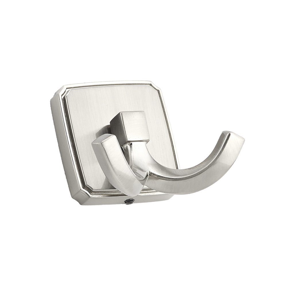 Richelieu Double Transitional Metal Hook in Brushed Nickel