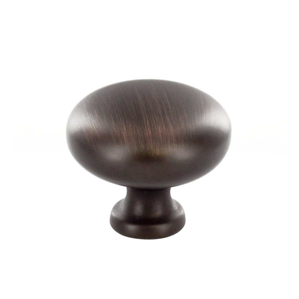 Richelieu 1 1/4" Round Contemporary Knob in Brushed Oil Rubbed Bronze