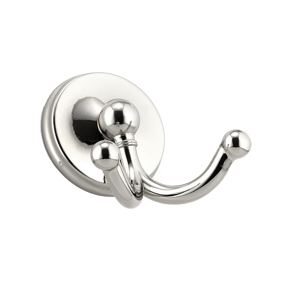 Richelieu Double Transitional Metal Hook in Polished Nickel