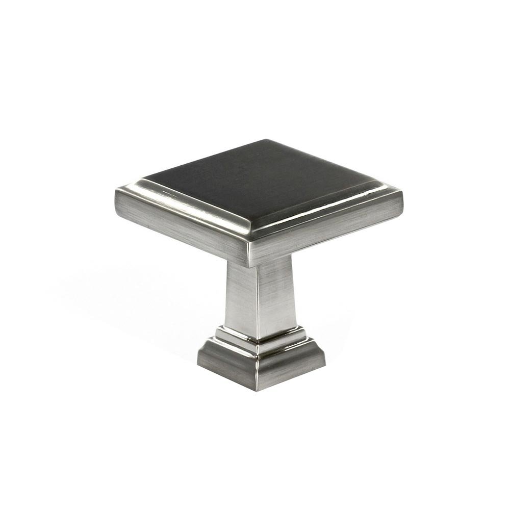 Richelieu 1 1/4" Long Transitional Knob in Brushed Nickel