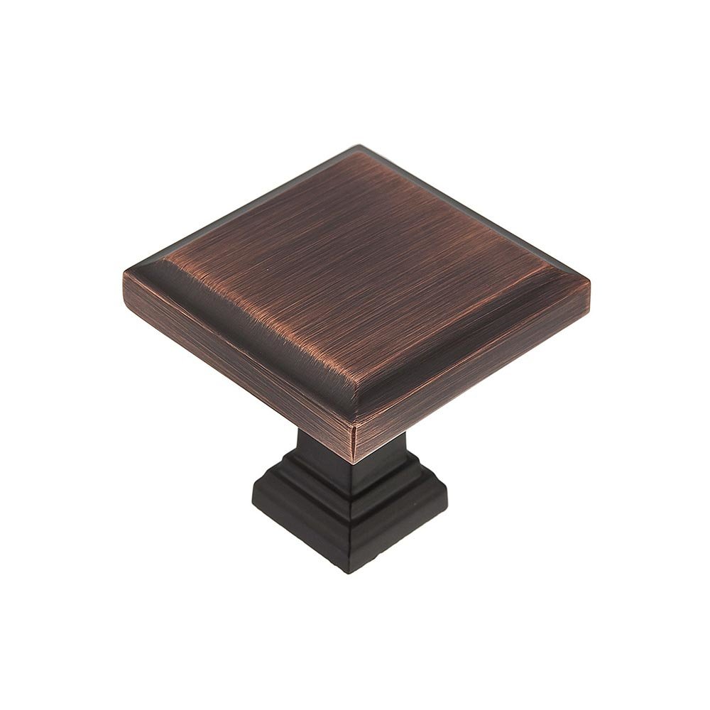 Richelieu 1 1/4" Long Transitional Knob in Brushed Oil Rubbed Bronze