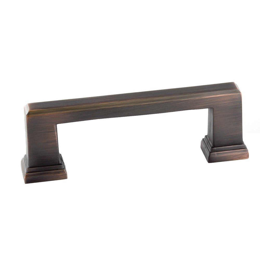 Richelieu 3 3/4" Center Mirabel Handle in Brushed Oil Rubbed Bronze